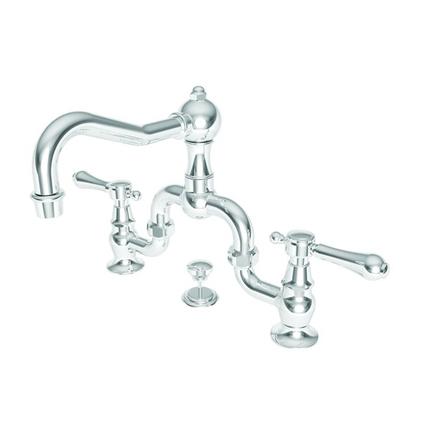 Newport Brass Lavatory Bridge Faucet in Aged Brass 1030B-034 - main